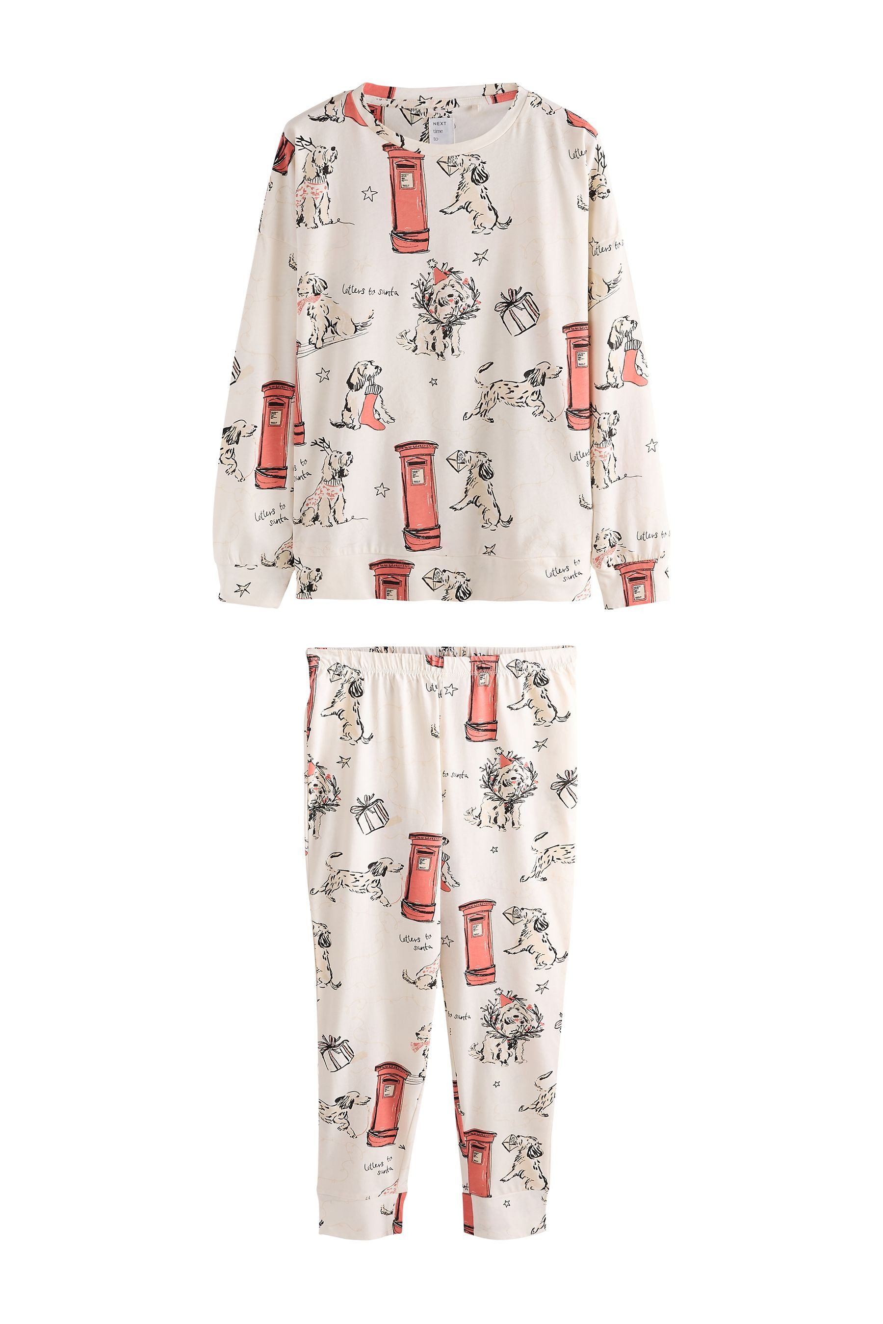 Next Pyjama Langärmeliger Pyjama (2 tlg)