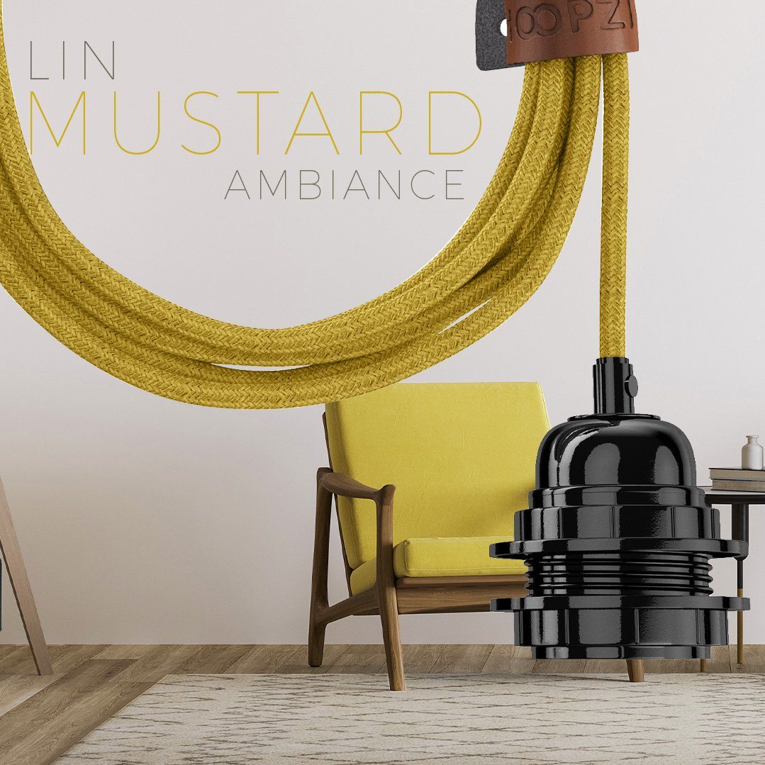 Hoopzi Lampenfassung Bala Fassung e27 mit Kabel und Schalter Lampe Pendelleuchte, Vintage Retro Industiedesign