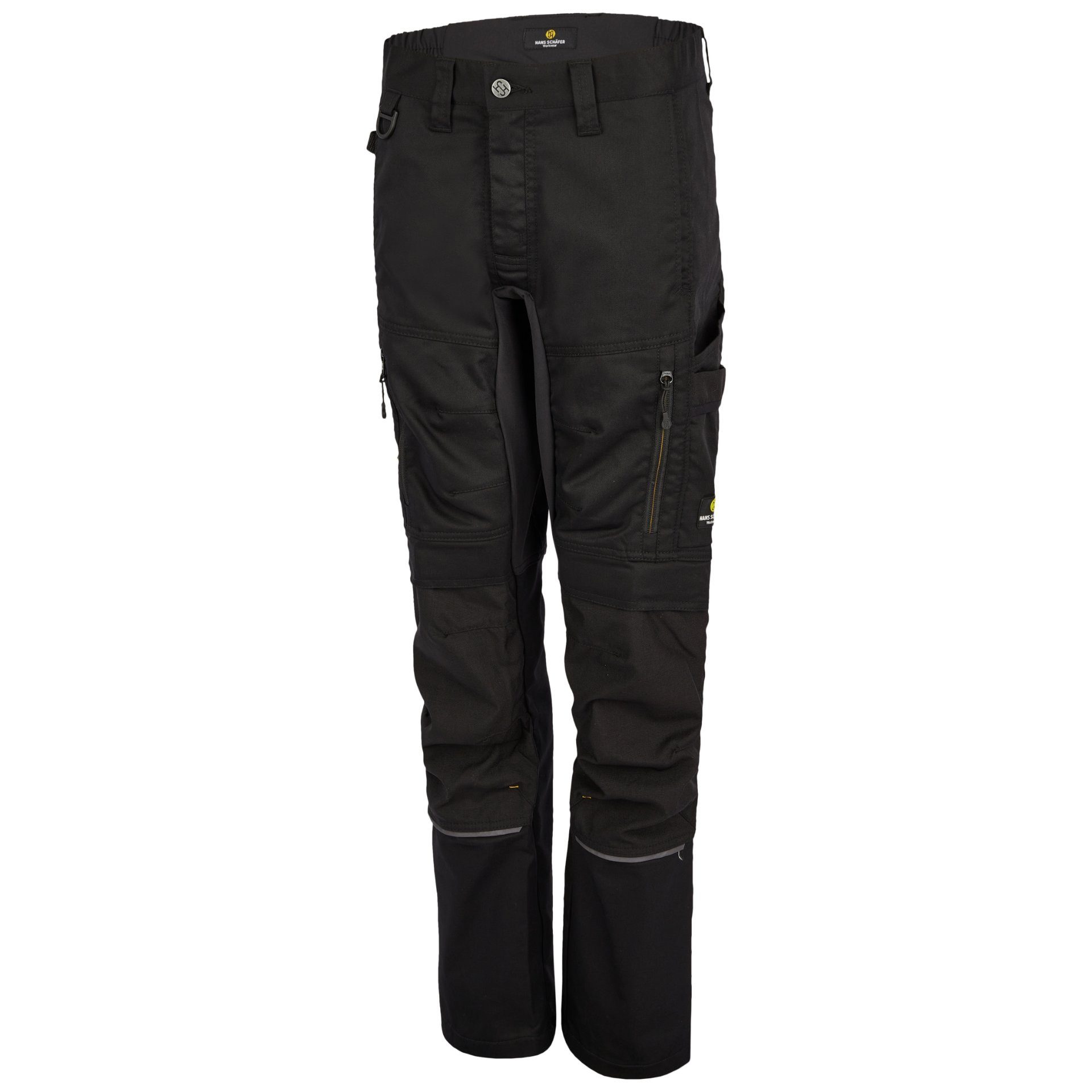 Hans Schäfer Workwear Arbeitshose Damen Arbeitshose Stretch Bundhose dehnbar powered by Ralf Moeller