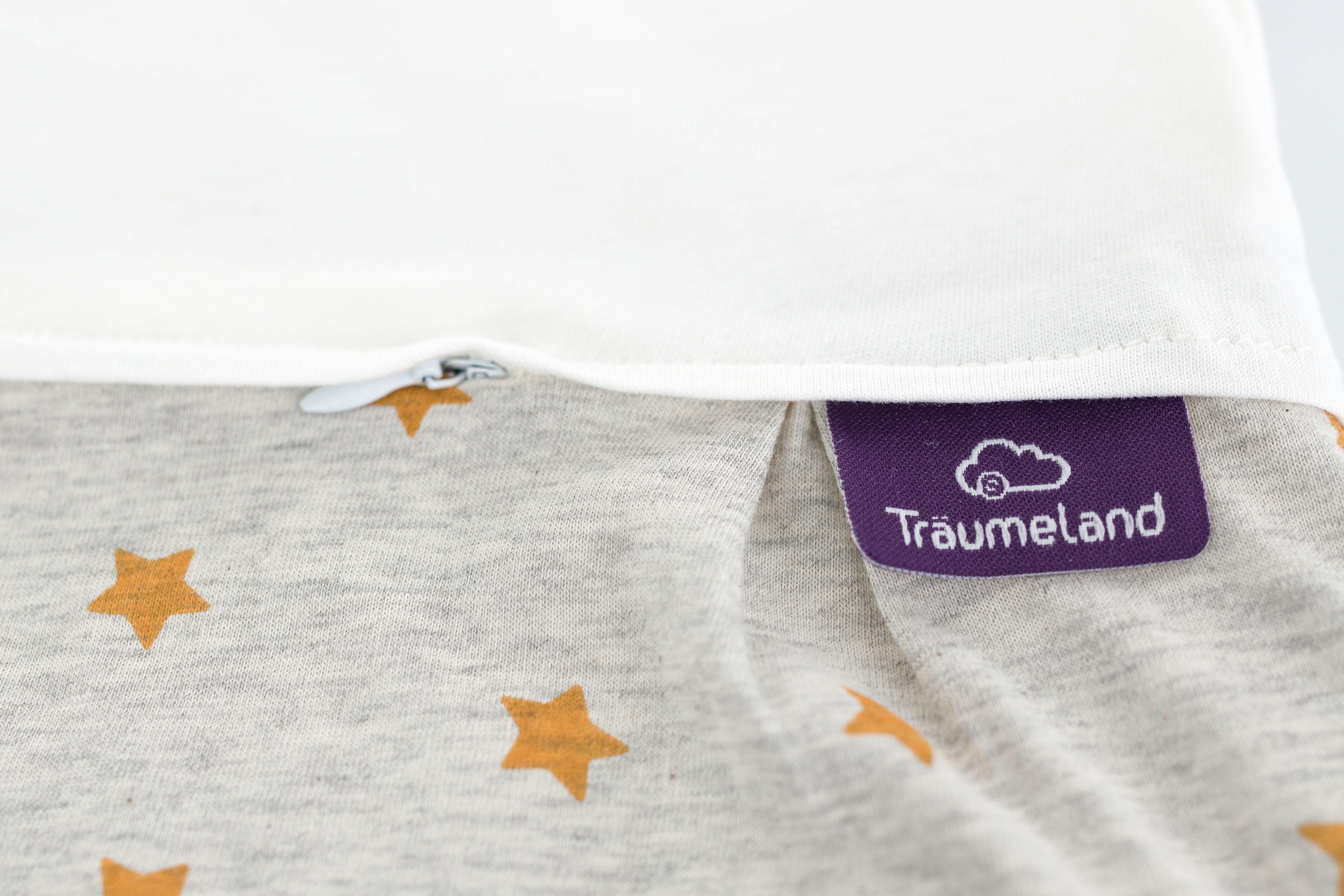 Träumeland Babyschlafsack 3tlg. Set LIEBMICH, Design Sternentraum blau (3 tlg)