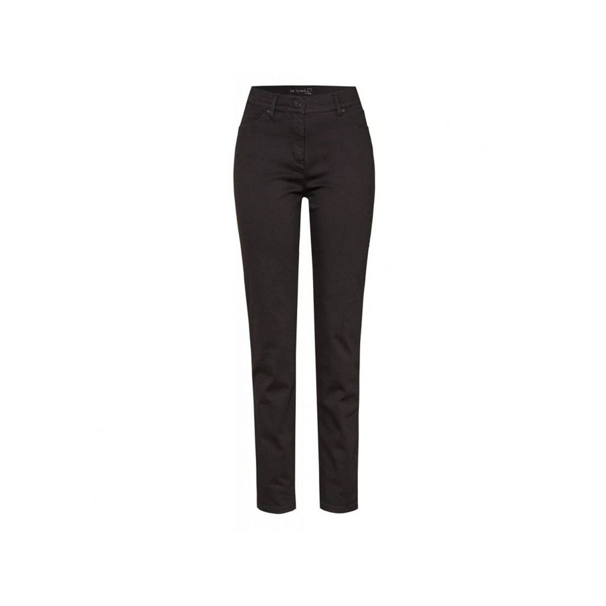 (1-tlg) TONI braun 5-Pocket-Jeans