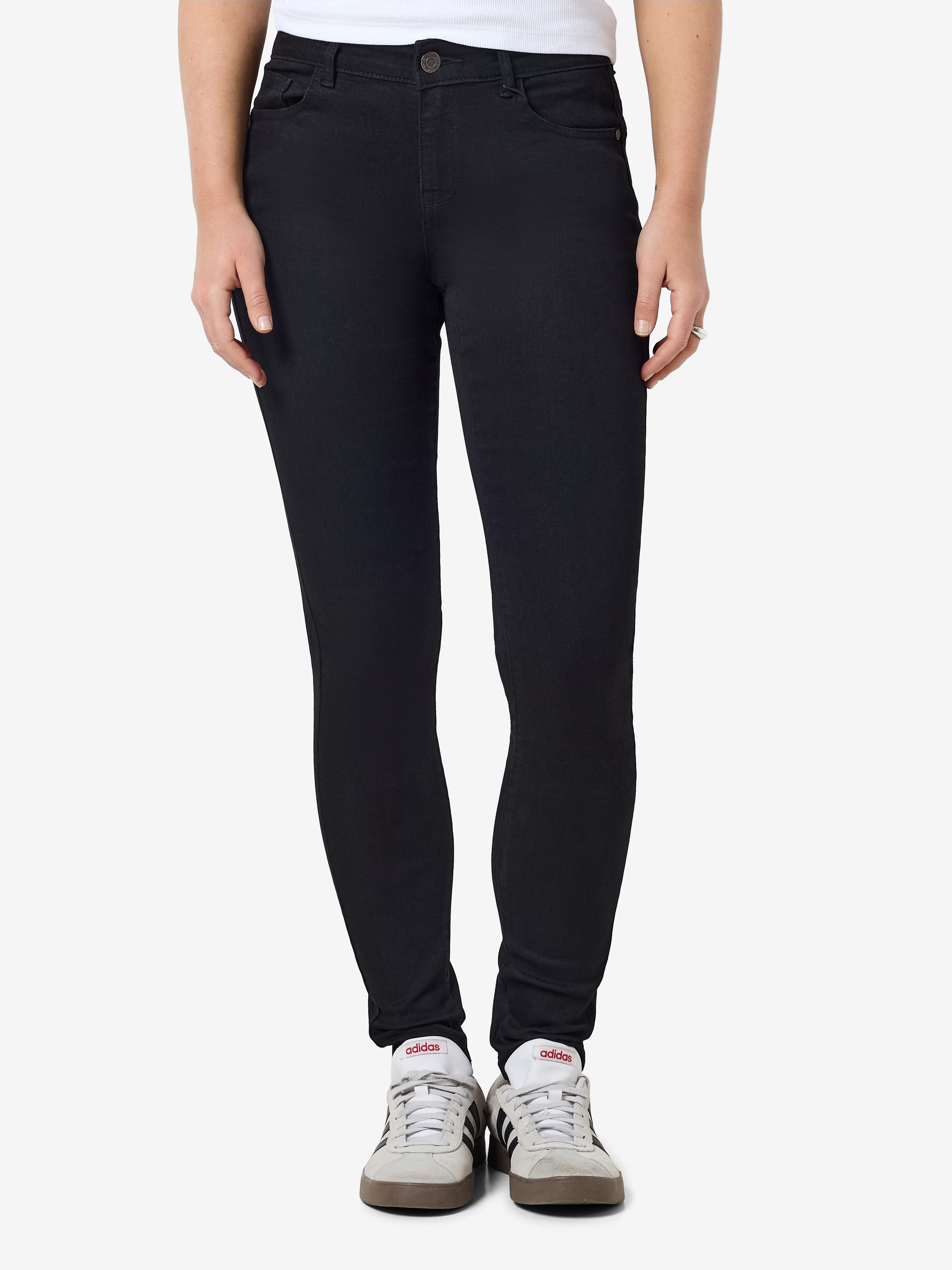 Noisy may Skinny-fit-Jeans NMJEN NW SKINNY SHAPER JEAN JT176BL NOOS