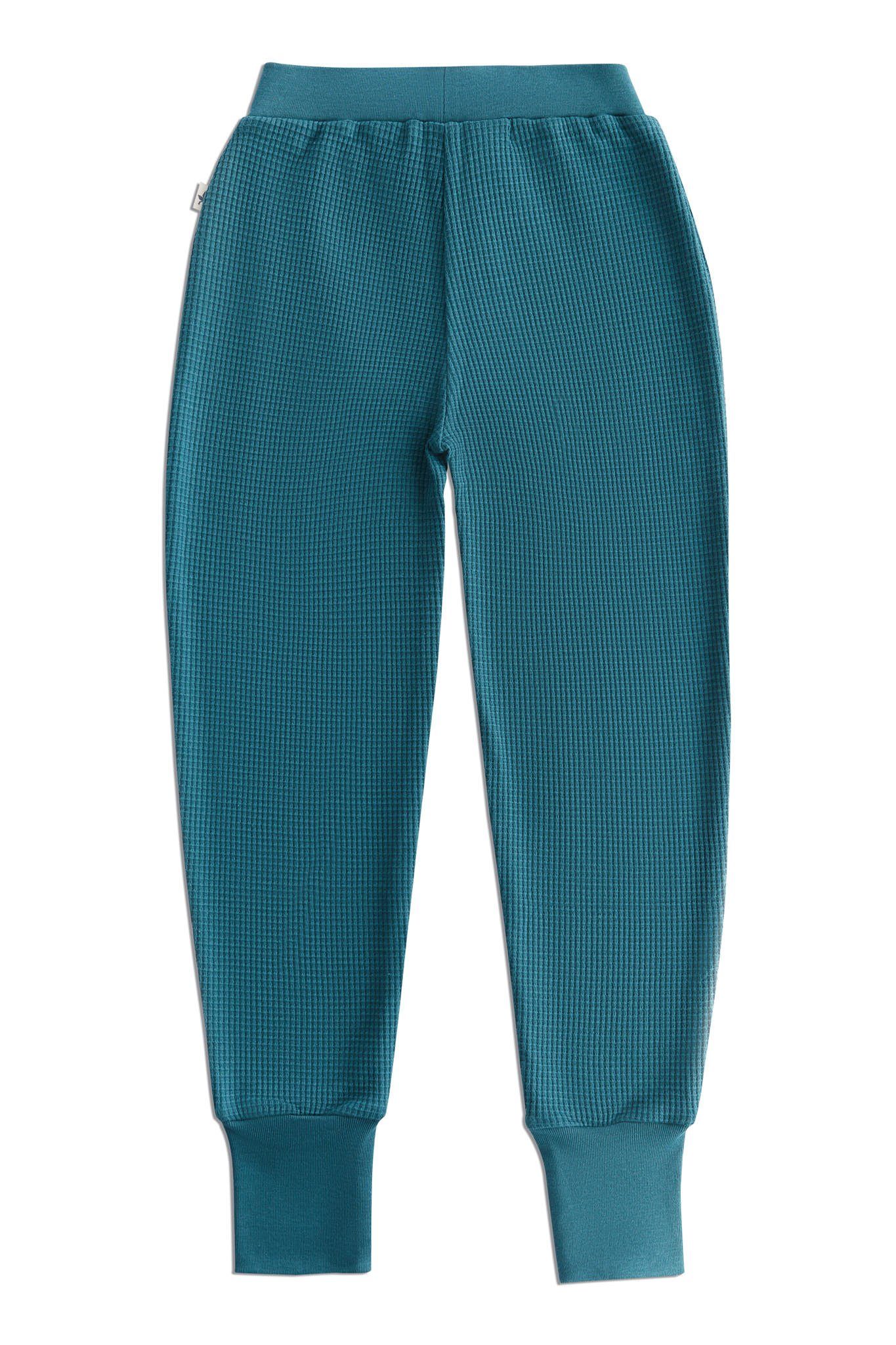 Leela COTTON Strickhose Waffel Kinderhose