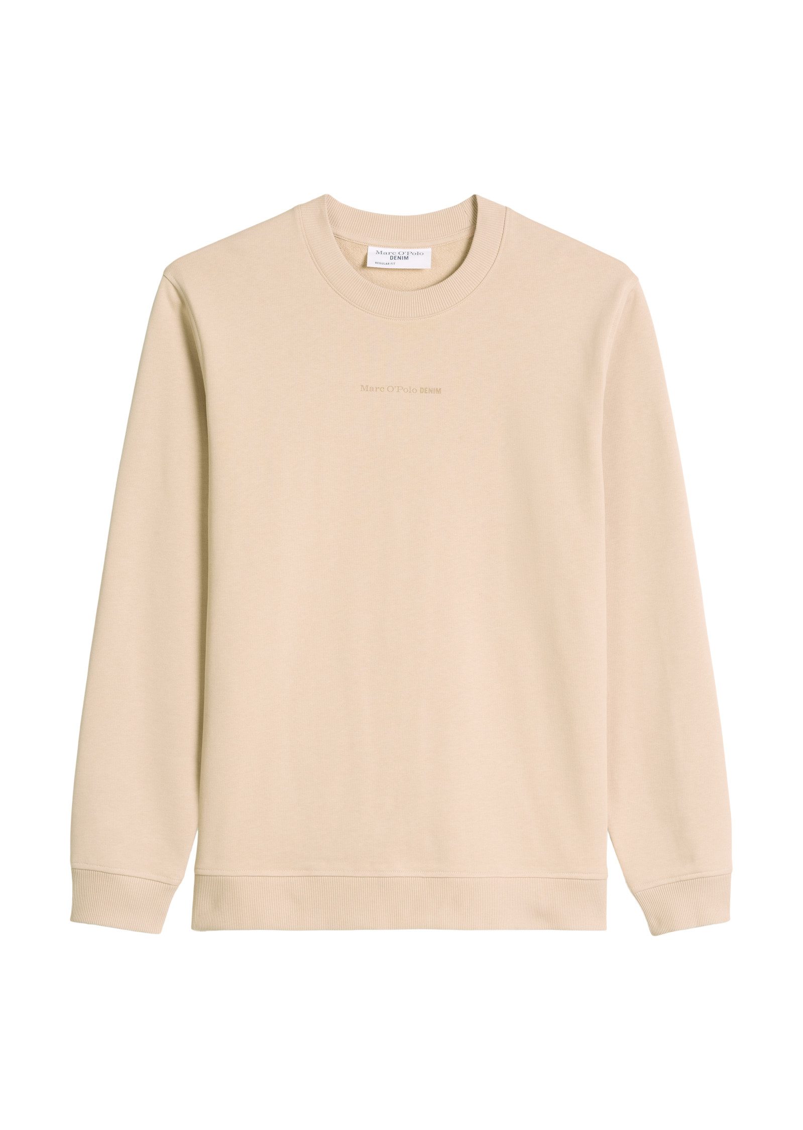 Sweatshirt aus weichem Bio-Baumwoll-Sweat