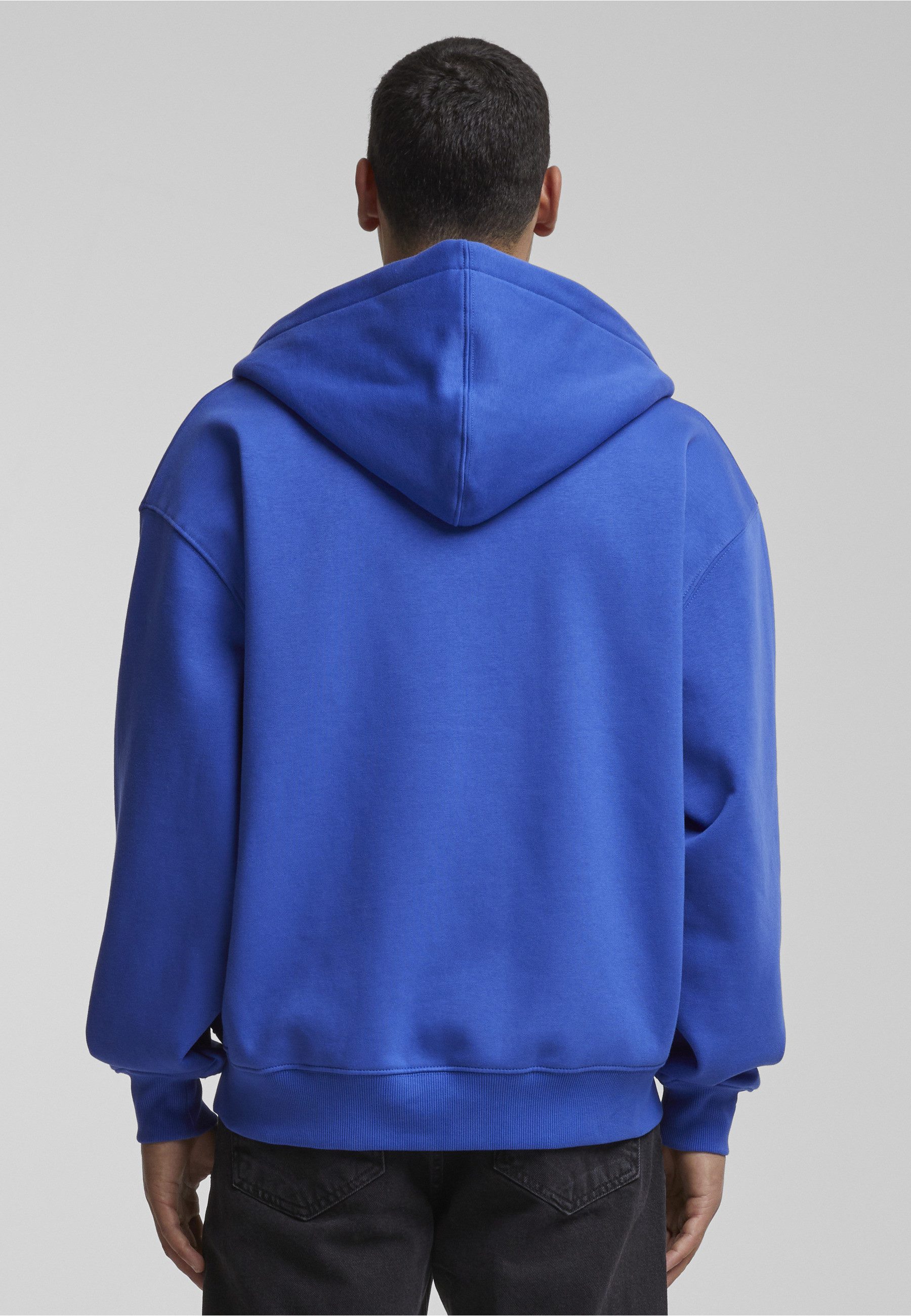 DEF Strickpullover DEF Herren DEF Zip Hoody (1-tlg)