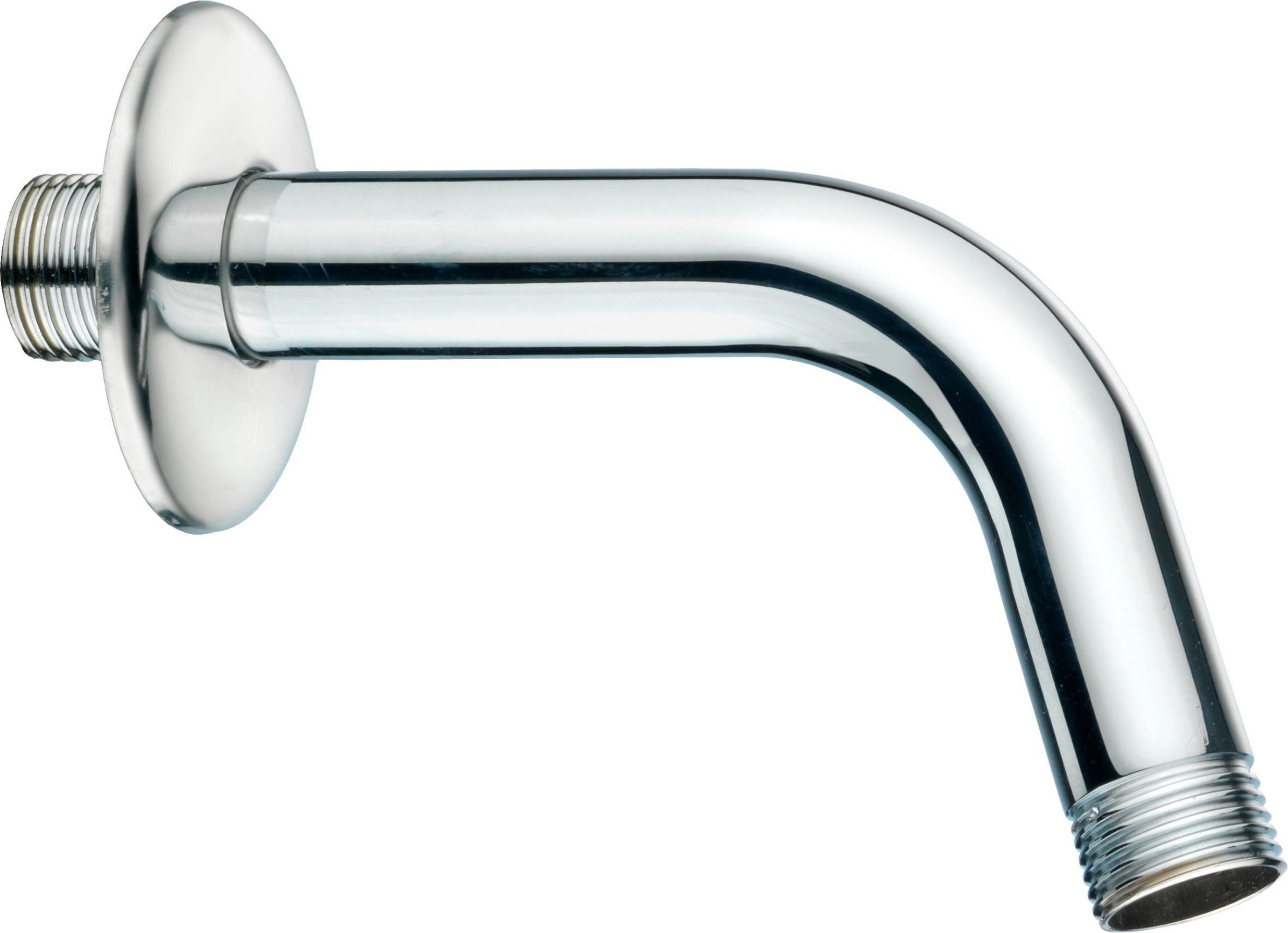 Conmetall Meister Wandarm Wandarm Wellness 130 mm verchromt