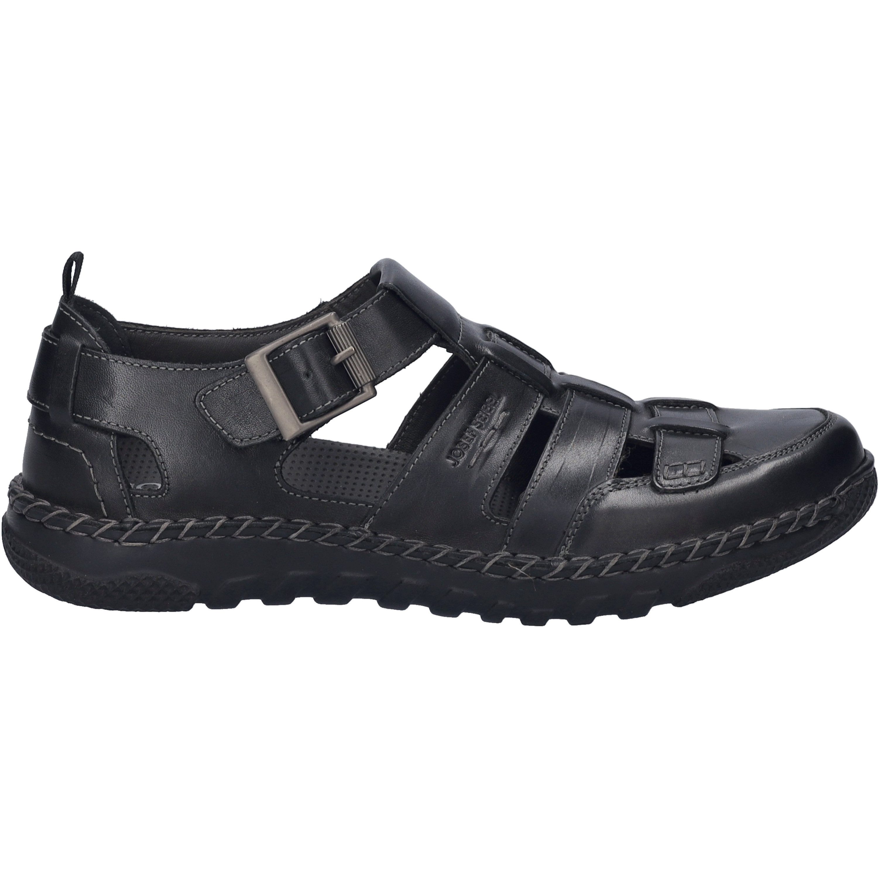 Josef Seibel Wilson 08, schwarz Schnürschuh