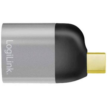 LogiLink USB 3.2 Gen2 Type-C-Adapter, USB-C®/M zu DP/F, USB-Adapter