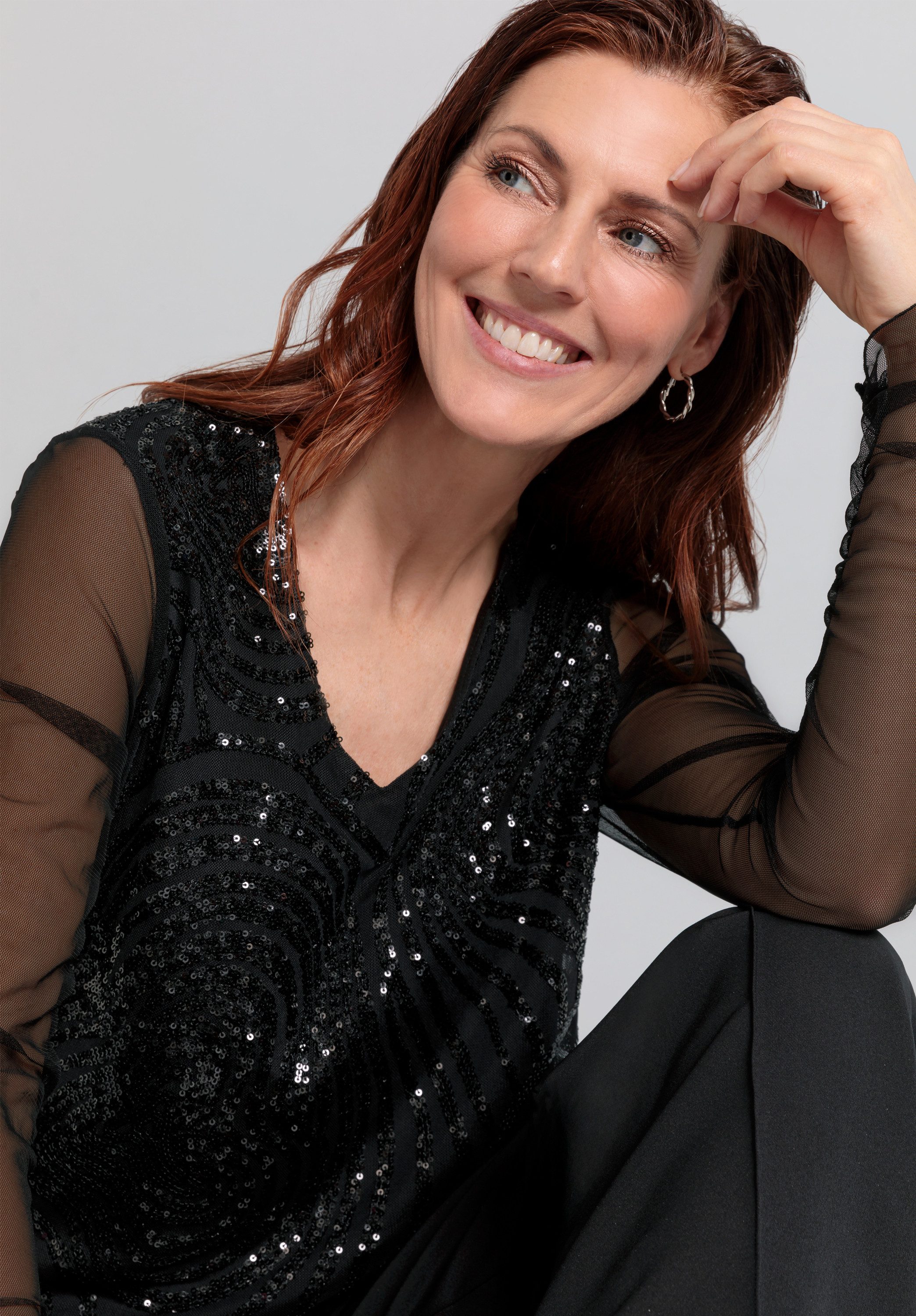 bianca Paillettenshirt ENEA günstig online kaufen