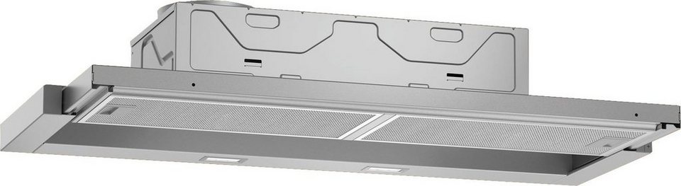 NEFF Flachschirmhaube Serie N 50 D49ED22X1, Hohe, fein dosierbare  Luftleistung durch Elektronik-Steuerung