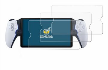 BROTECT Schutzfolie für Sony Playstation Portal, Displayschutzfolie, 6 Stück, Folie klar
