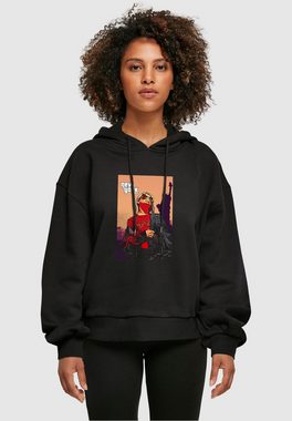 Merchcode Kapuzenpullover Merchcode Damen Laides Grand New York Organic Oversized Hoody (1-tlg)