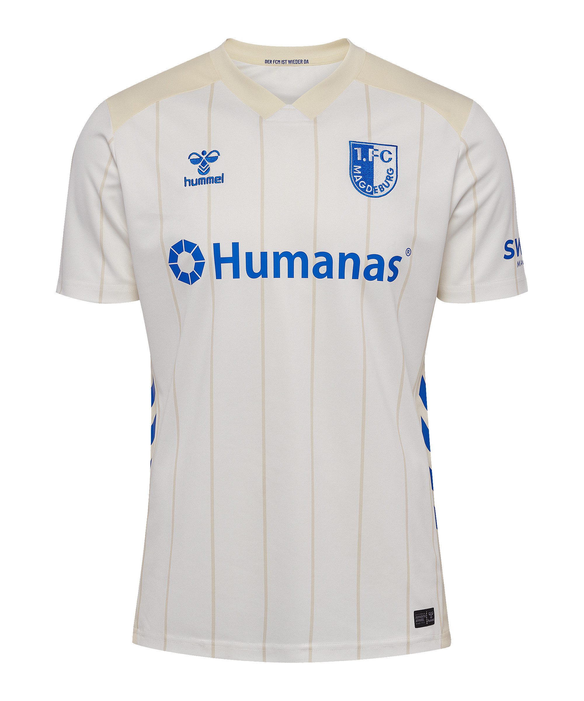 hummel Fußballtrikot Hummel 1. FC Magdeburg günstig online kaufen