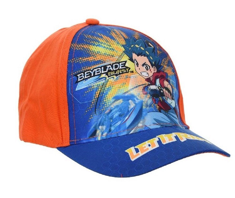 Beyblade Baseball Cap Beyblade Burst Kappe Let it Rip! Rot 52