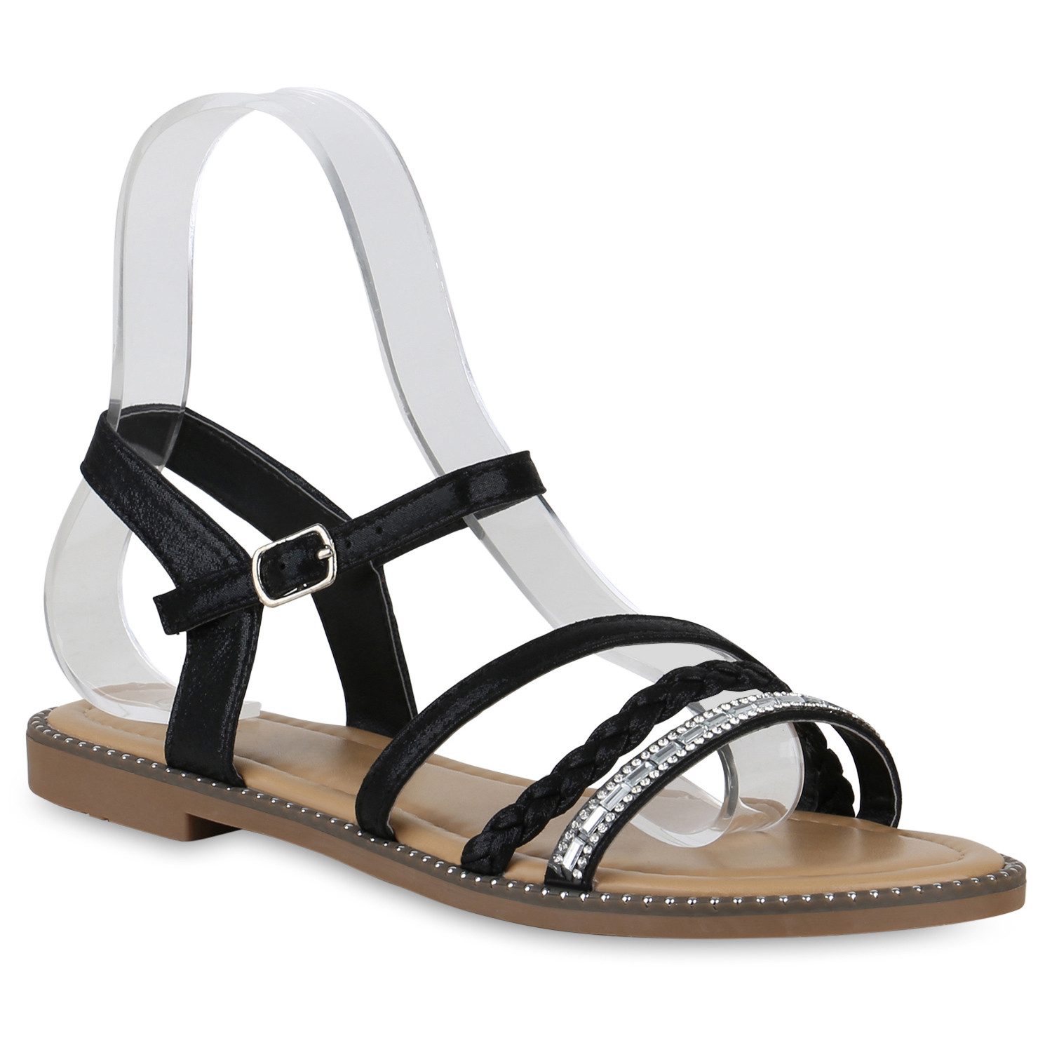 VAN HILL 841265 Riemchensandale Schuhe