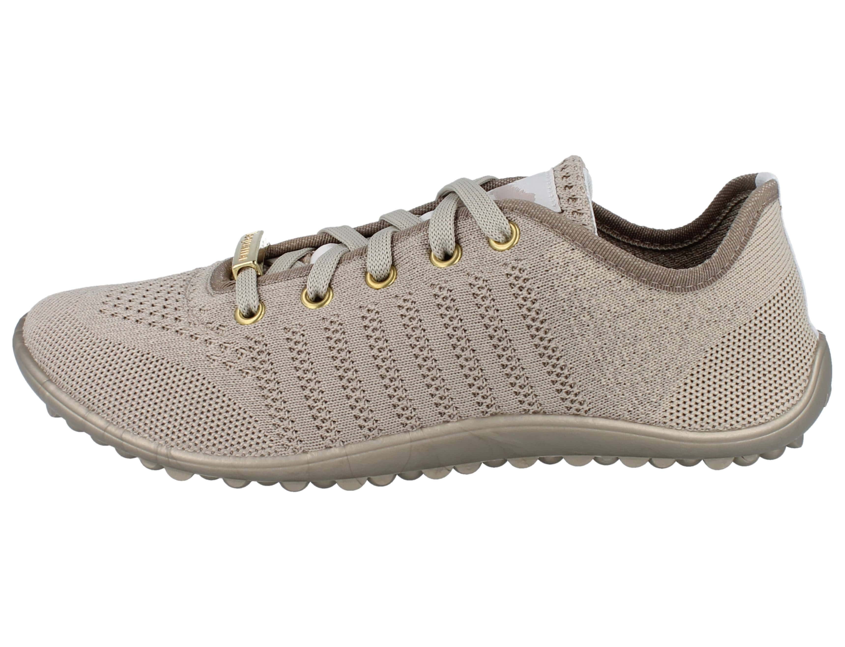 Leguano LEGUANO Go Barfußschuhe beige gold Textil - Größe: 38 Barfußschuh – Bild 2 von 5