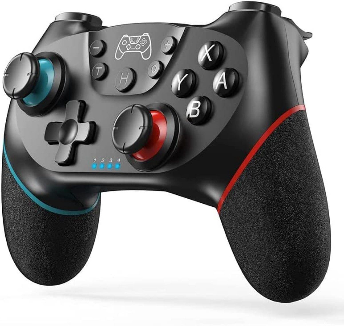 DOPWii Kabelloser Gaming Gamepad Mit Vibration,Achsen Gyroskop,Komfortabel Controller