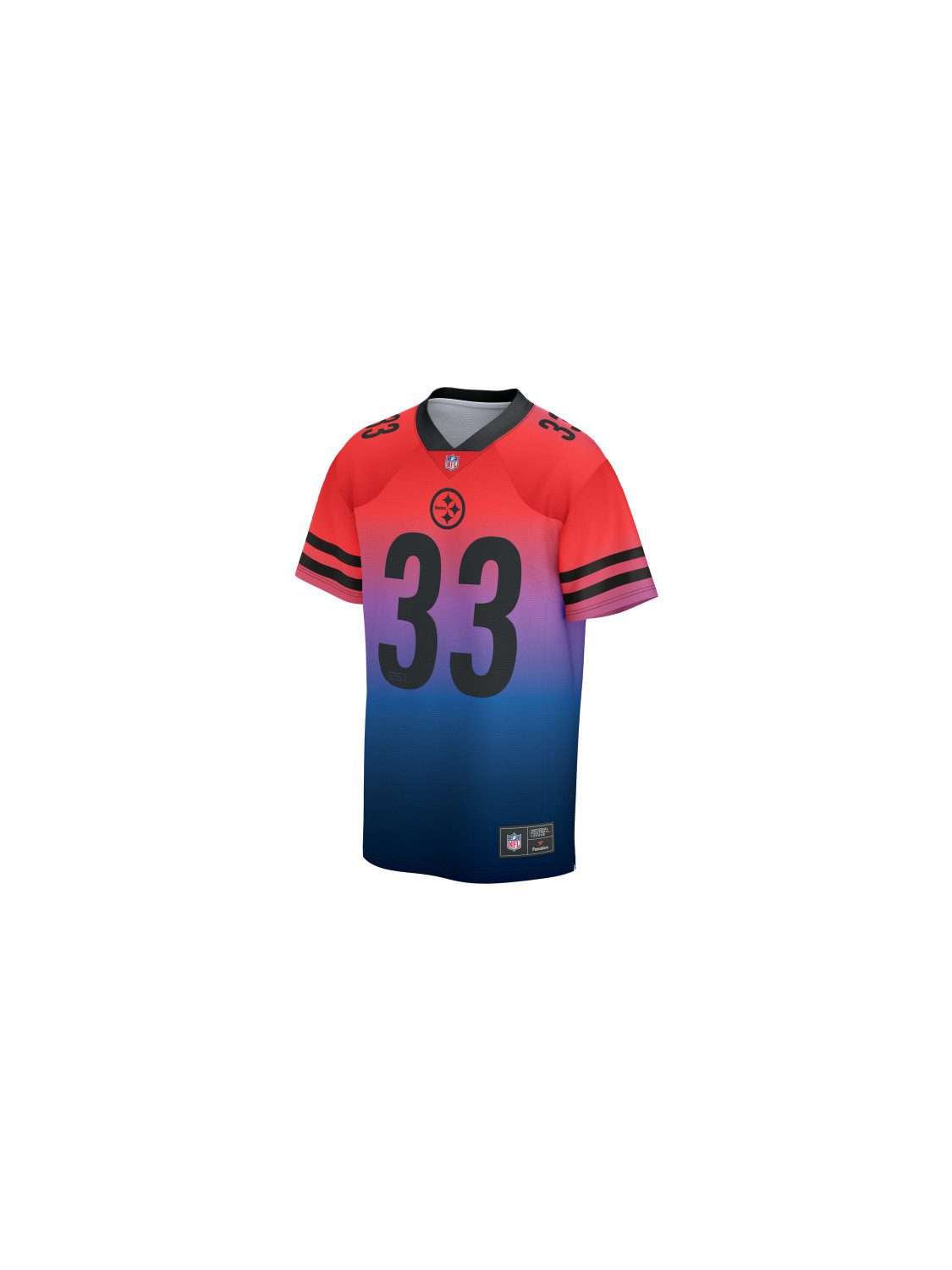 Pittsburgh Steelers Footballtrikot Pittsburgh Steelers Gradient Foundation Jersey