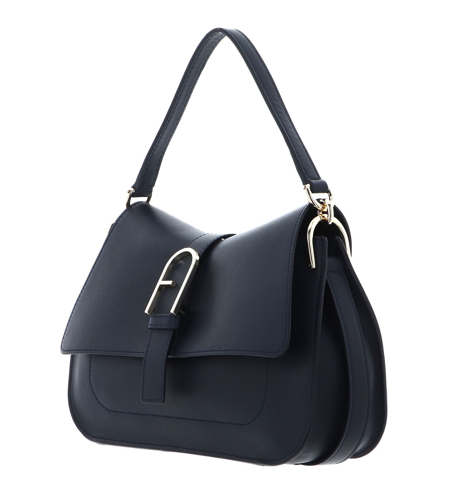 Furla Schultertasche Top Handle, aus echtem Leder
