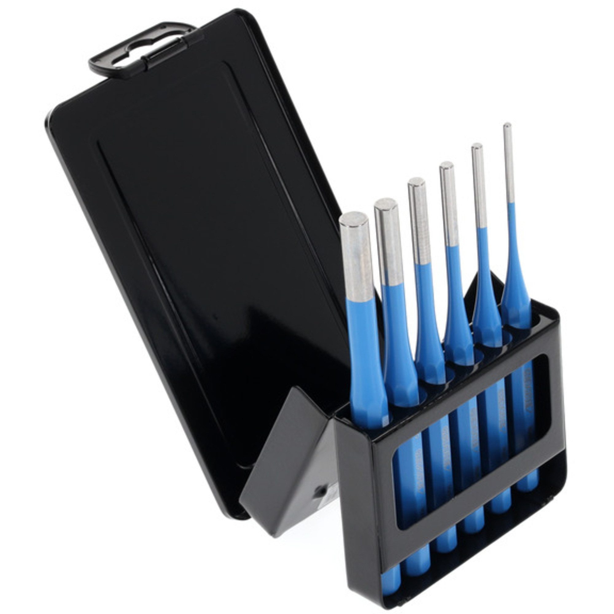 Gedore Multitool GEDORE Splinttreiber-Satz 316 D, 6-teilig, (in, (in Metall-Klappkassette)