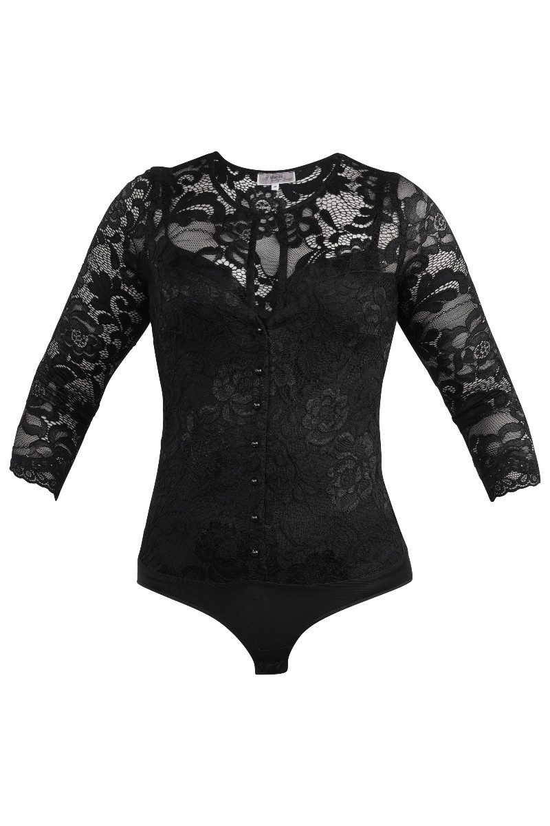 MarJo Blusenbody Blusenbody - ADELSCHLAG - schwarz