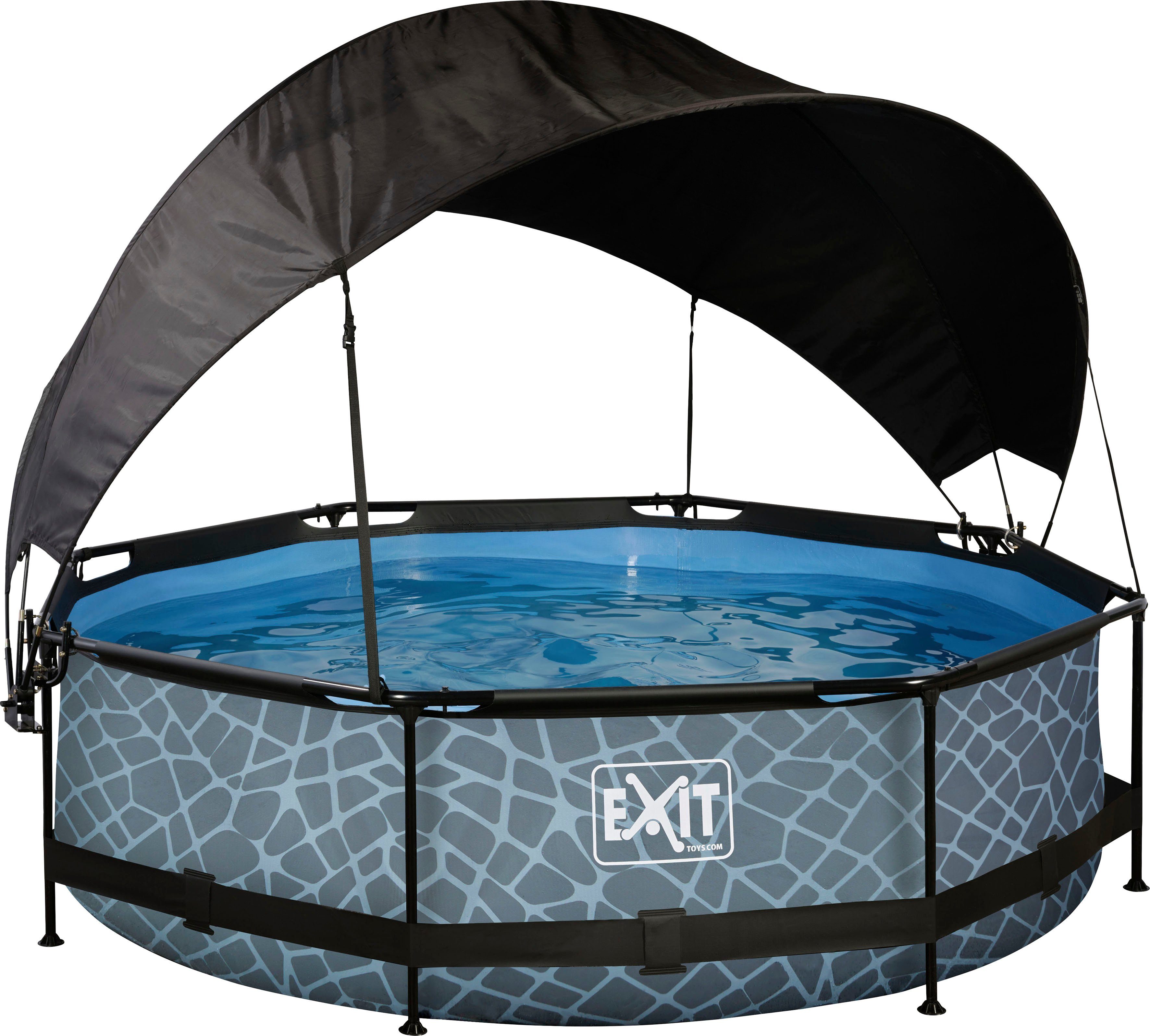 EXIT Framepool inkl. Sonnensegel (Set, 4-tlg), günstig online kaufen