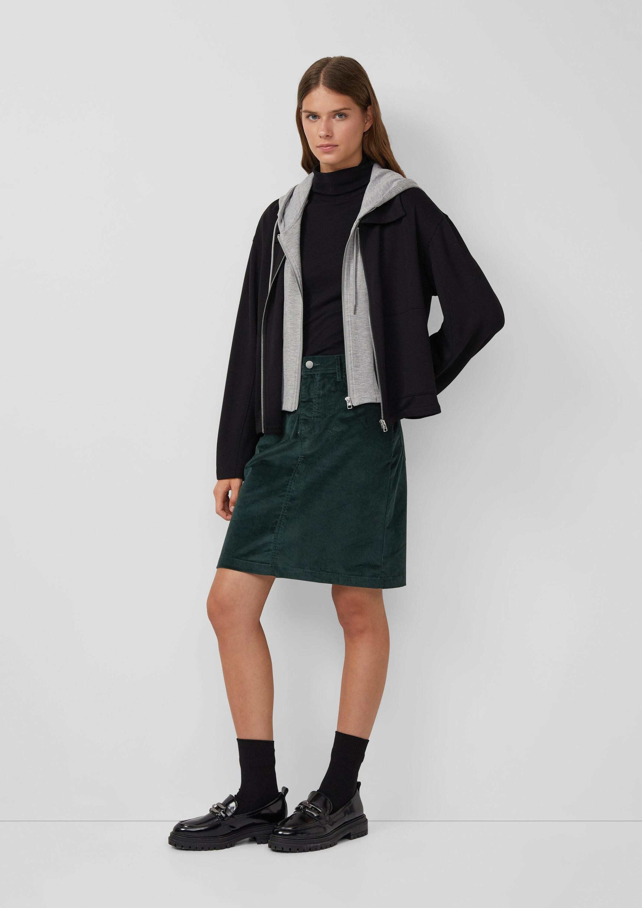 s.Oliver Minirock Rock Cordrock in 5-Pocket-Form