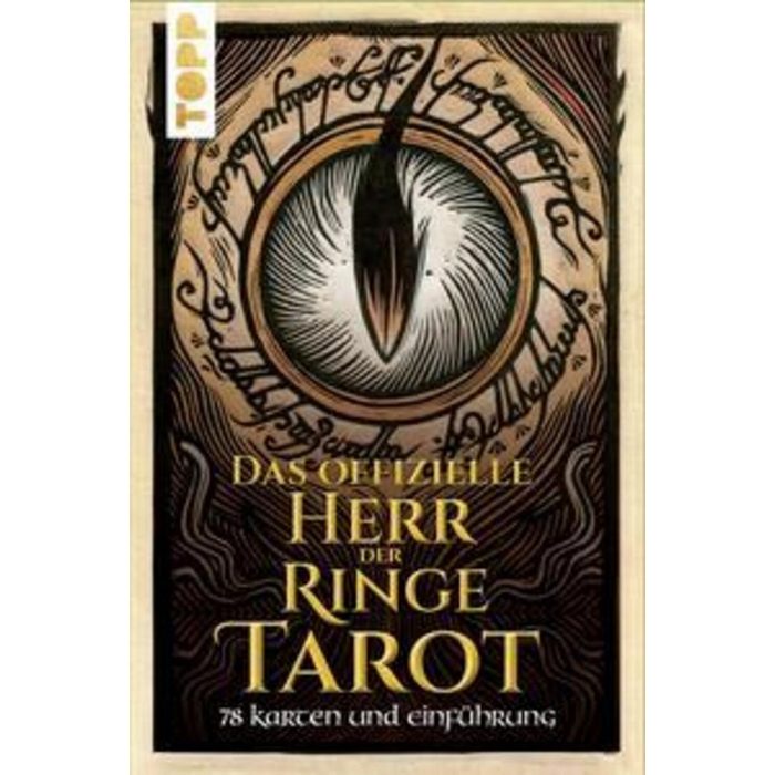 Frech Verlag Spiel Das Herr der Ringe-Tarot. Das offizielle Tarot-Deck zu Tolkiens...