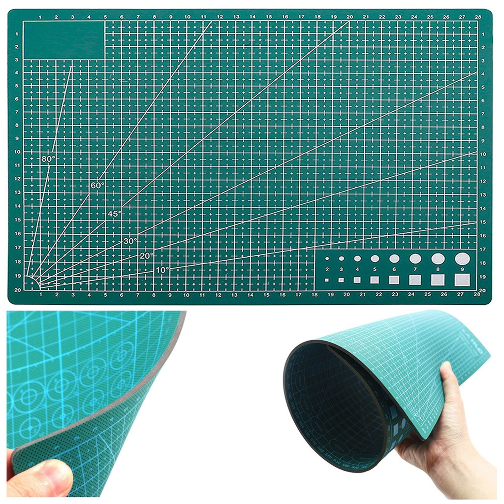 TSB Werk Schneideunterlage Schneidematte Selbstheilend Schneideunterlage, Tischunterlage, Bastelmatte, A1-A5 – Bild 5 von 5