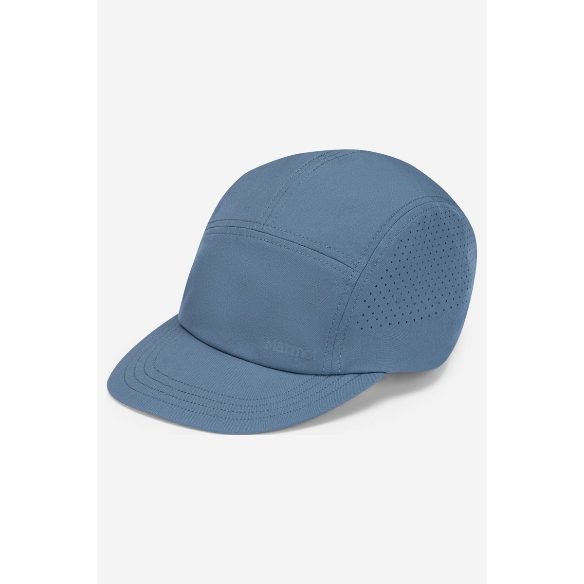 Marmot Trucker Cap Airexchange Cap Vielseitige, leichte Kappe mit feuchtigkeitsableitendem Stirnband und