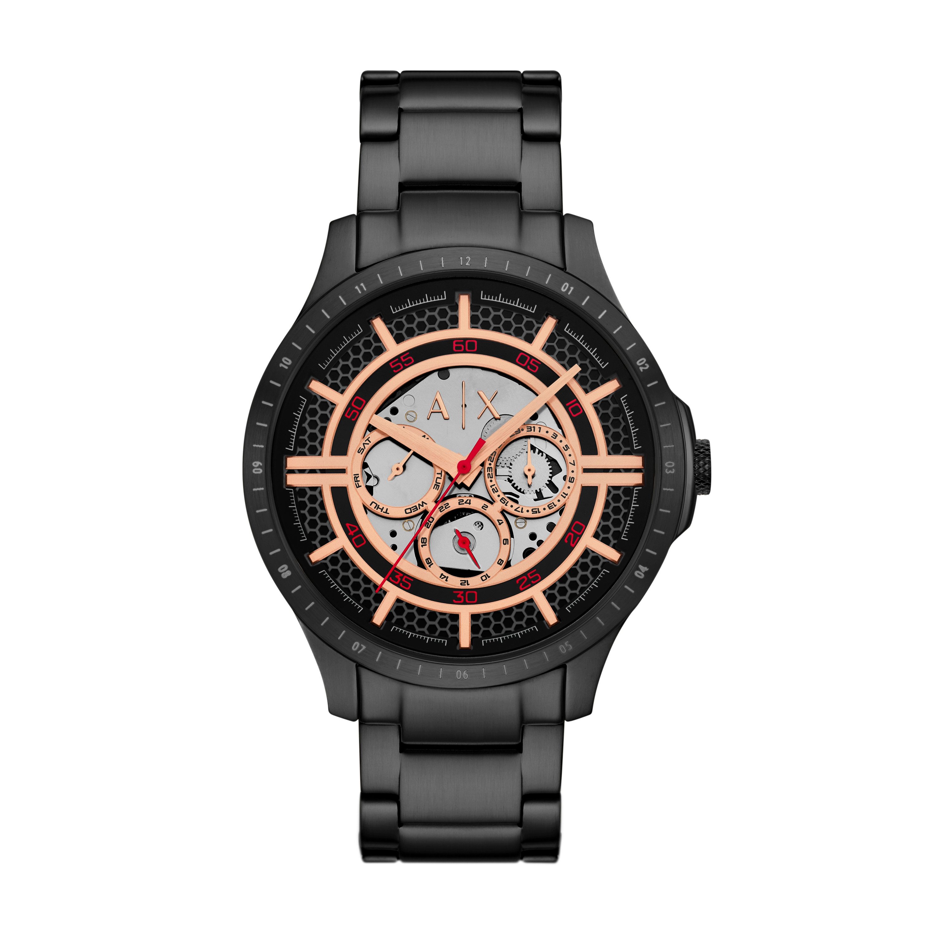 ARMANI EXCHANGE Quarzuhr AX2465, Armbanduhr, Herrenuhr, Edelstahlarmband, a günstig online kaufen