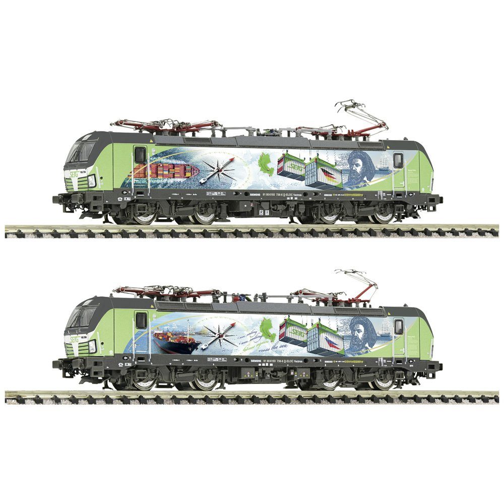 Fleischmann Diesellokomotive Fleischmann 739348 N E-Lok 193 736-6 der SETG