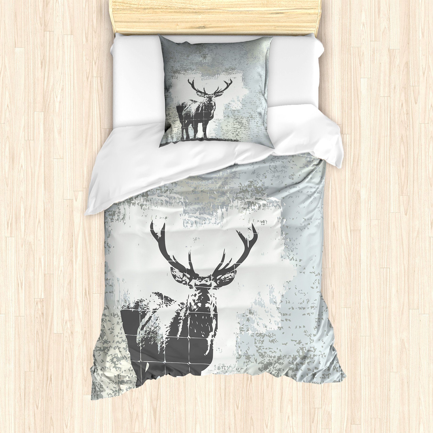 Abakuhaus Bettwäsche Milbensicher Allergiker geeignet mit Kissenbezug, Micr günstig online kaufen