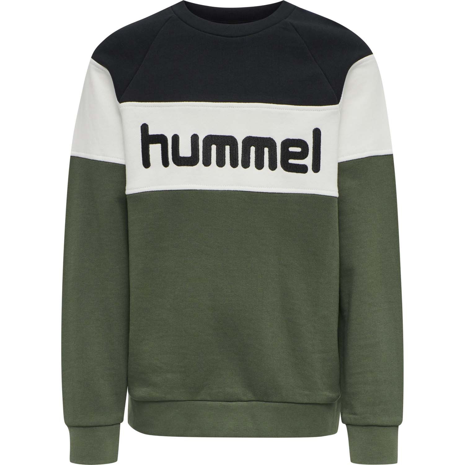 Fleecepullover Hummel Jungen Pullover Claes Sweatshirt 212445