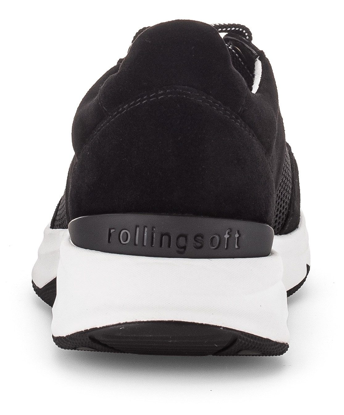 Gabor Rollingsoft Keilsneaker, Freizeitschuh, Halbschuh, Schnürschuh, günstig online kaufen