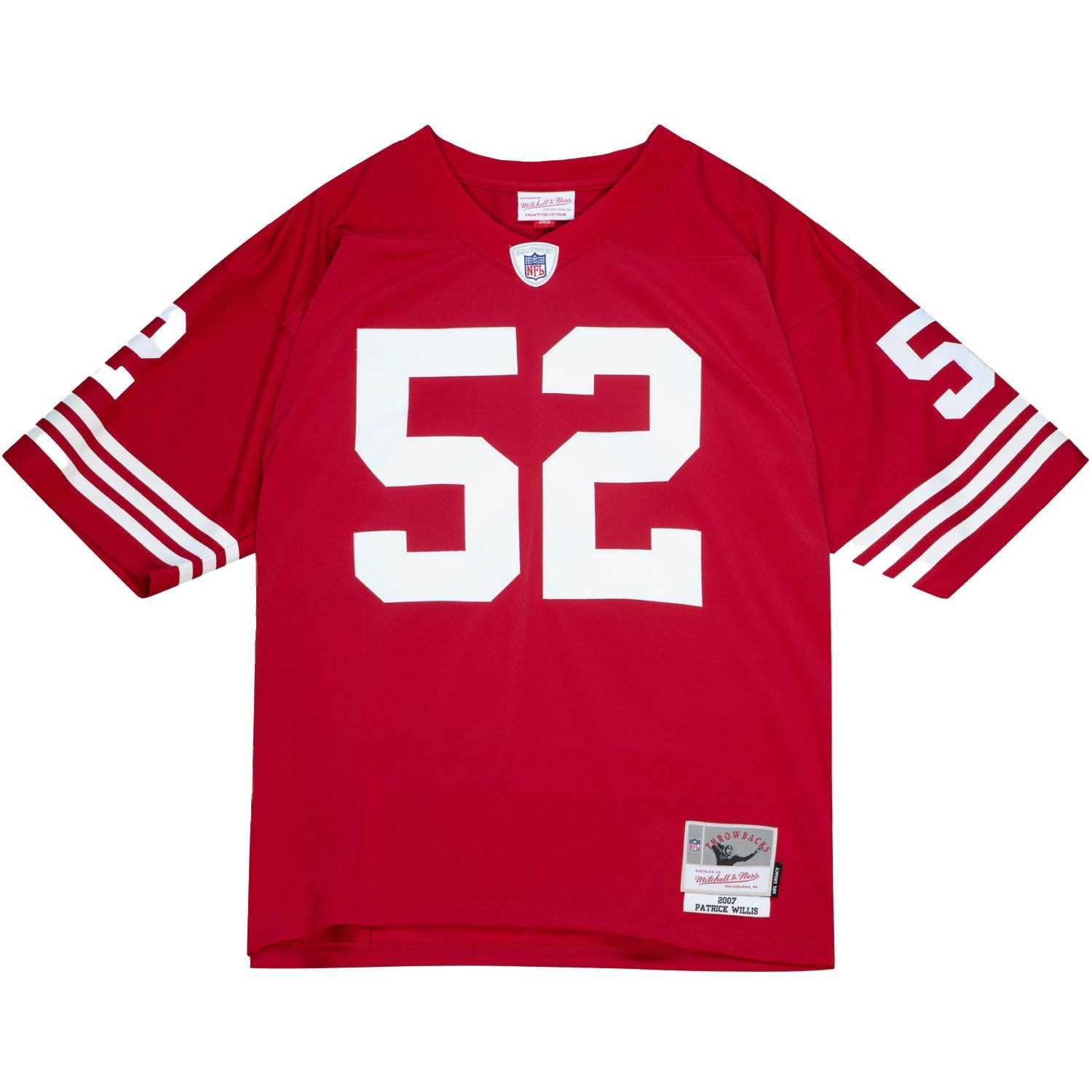 Footballtrikot NFL Legacy Jersey San Francisco 49ers 2007 Patric