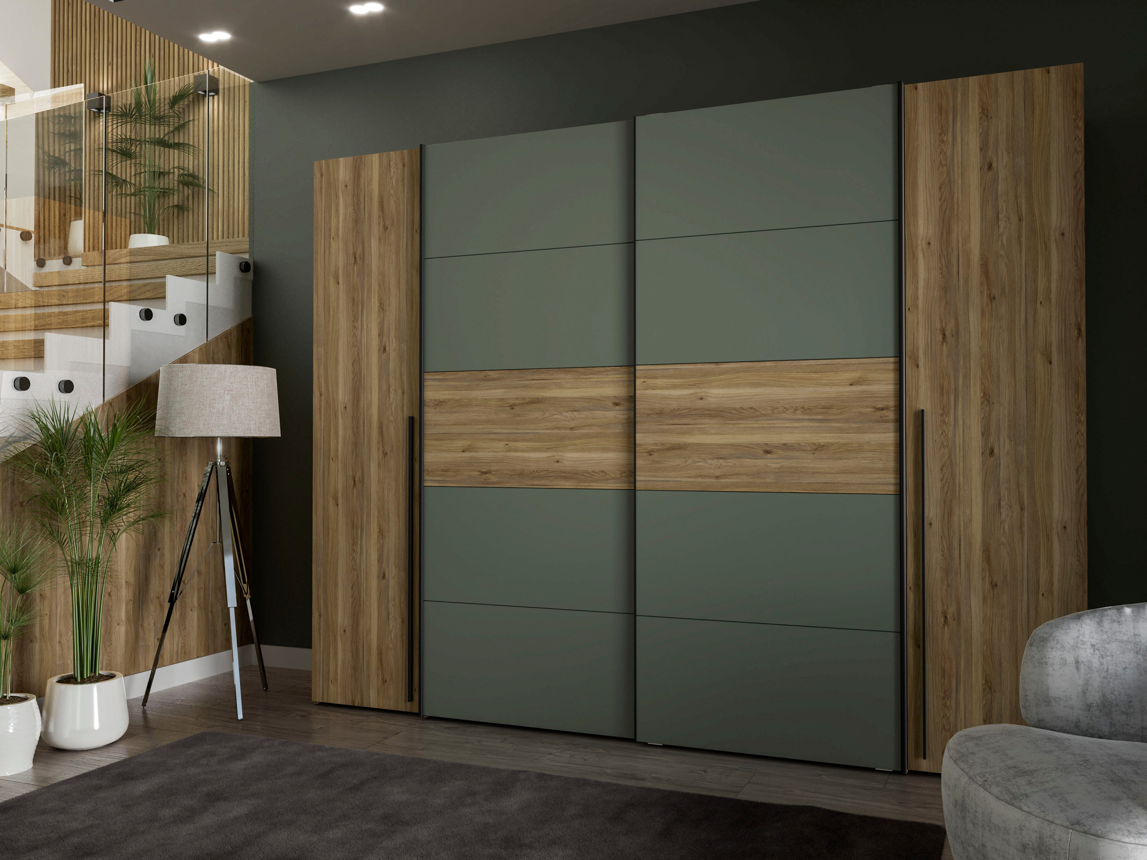 FORTE Dreh-/Schwebetürenschrank Narago, OTTOs Choice, TOPSELLER, mittlere P günstig online kaufen