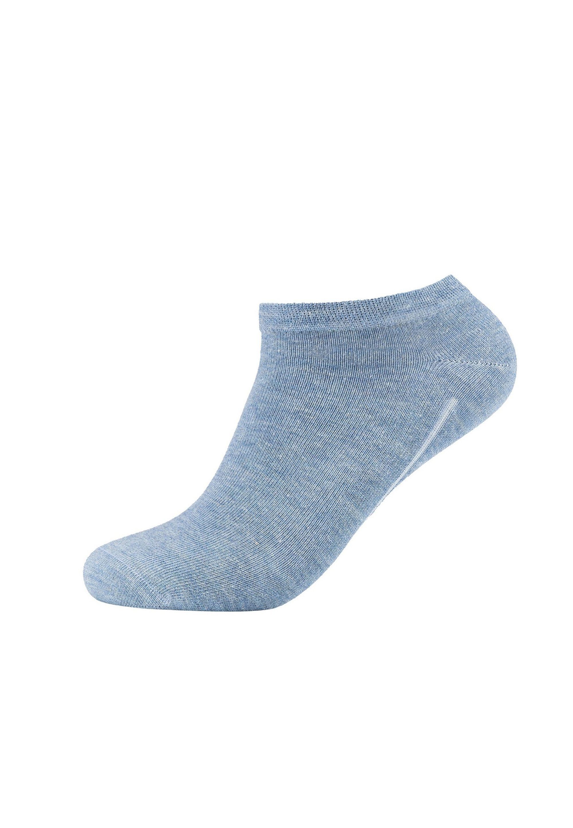 denim ca-soft Komfortbund Camano weichem (14-Paar) blau, mit Socken