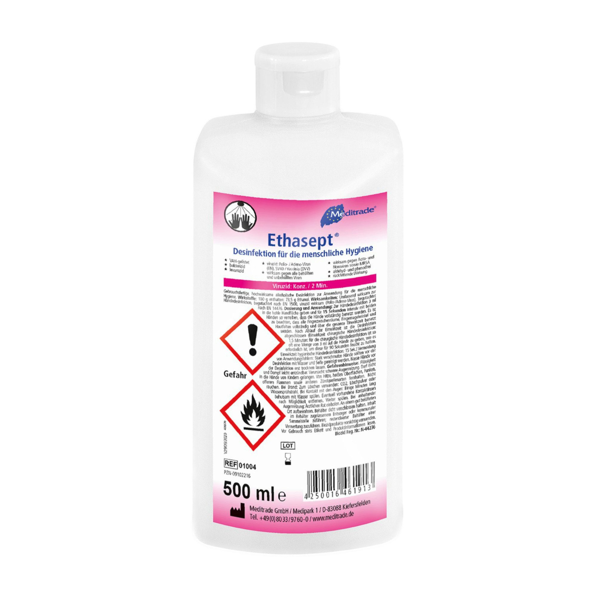 MediTrade Meditrade - Ethasept® - Händedesinfektionsmittel Hand-Desinfektionsmittel