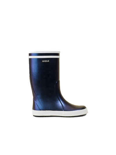 Aigle Aigle Lolly Irrise dunkelblau/metallic Gummistiefel