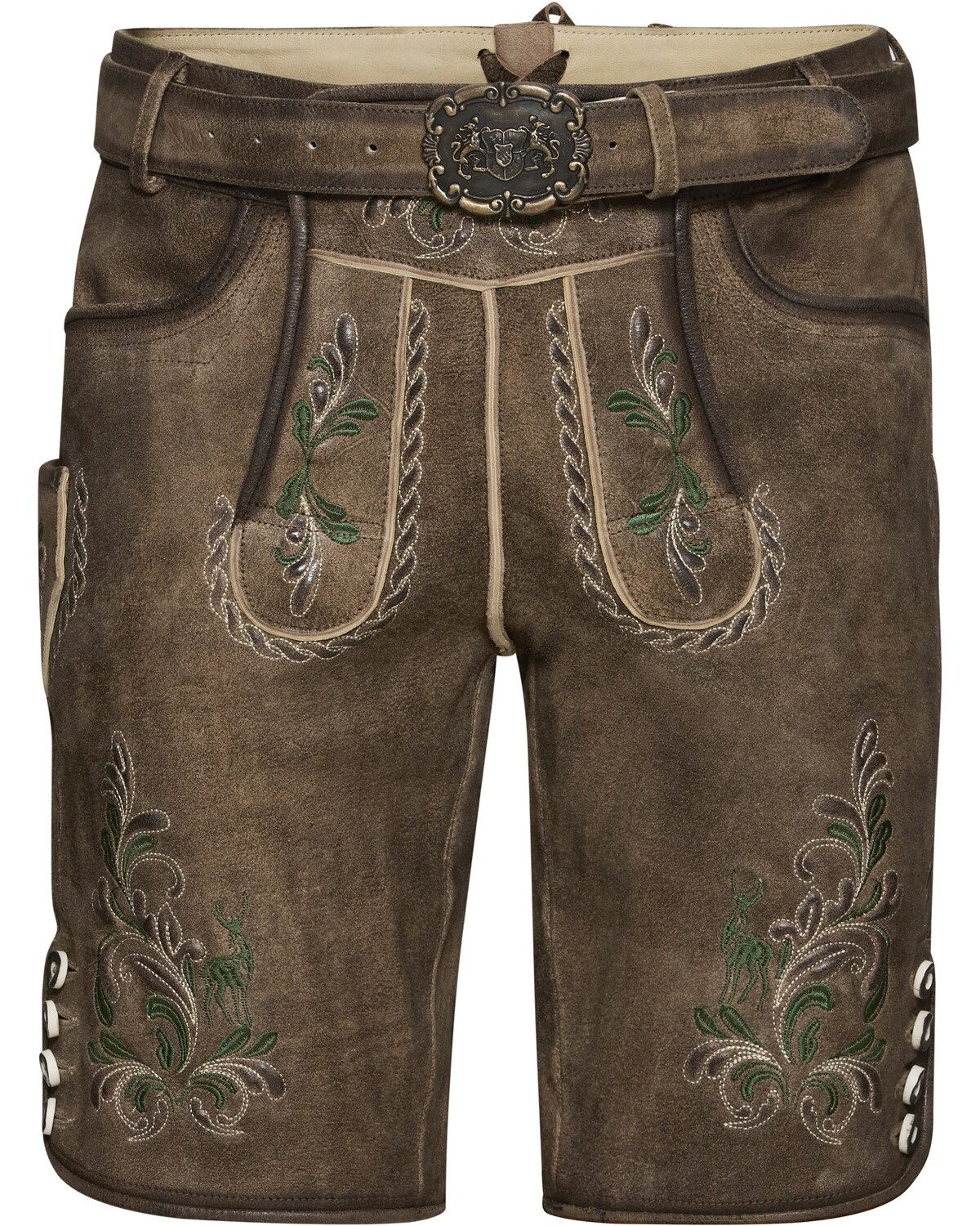 Almsach Trachtenhose Kurze Lederhose