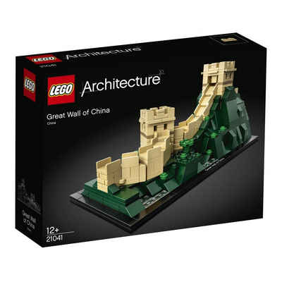 LEGO® Konstruktionsspielsteine LEGO® Architecture - Die Chinesische Mauer, (Set, 551 St)