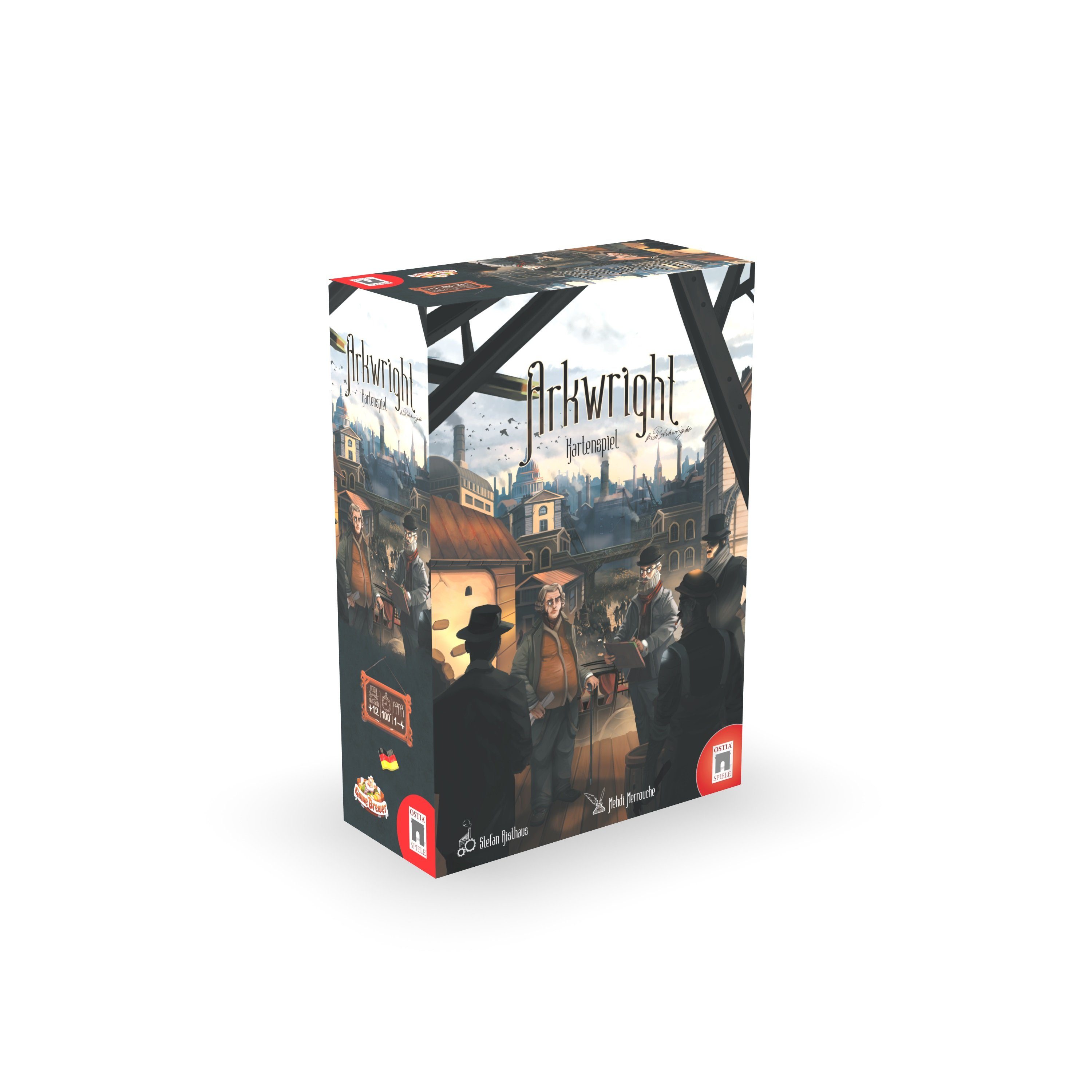 Spiel Arkwright – Das Kartenspiel