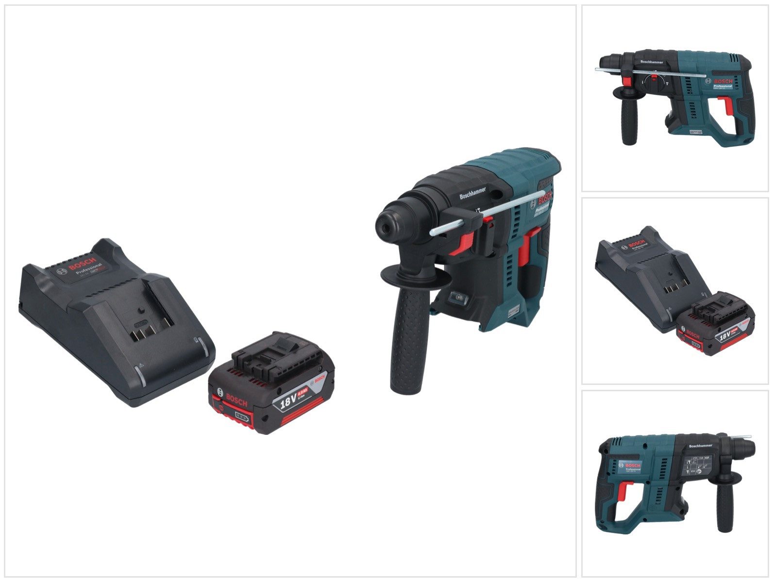 Bosch Professional Akku-Bohrhammer