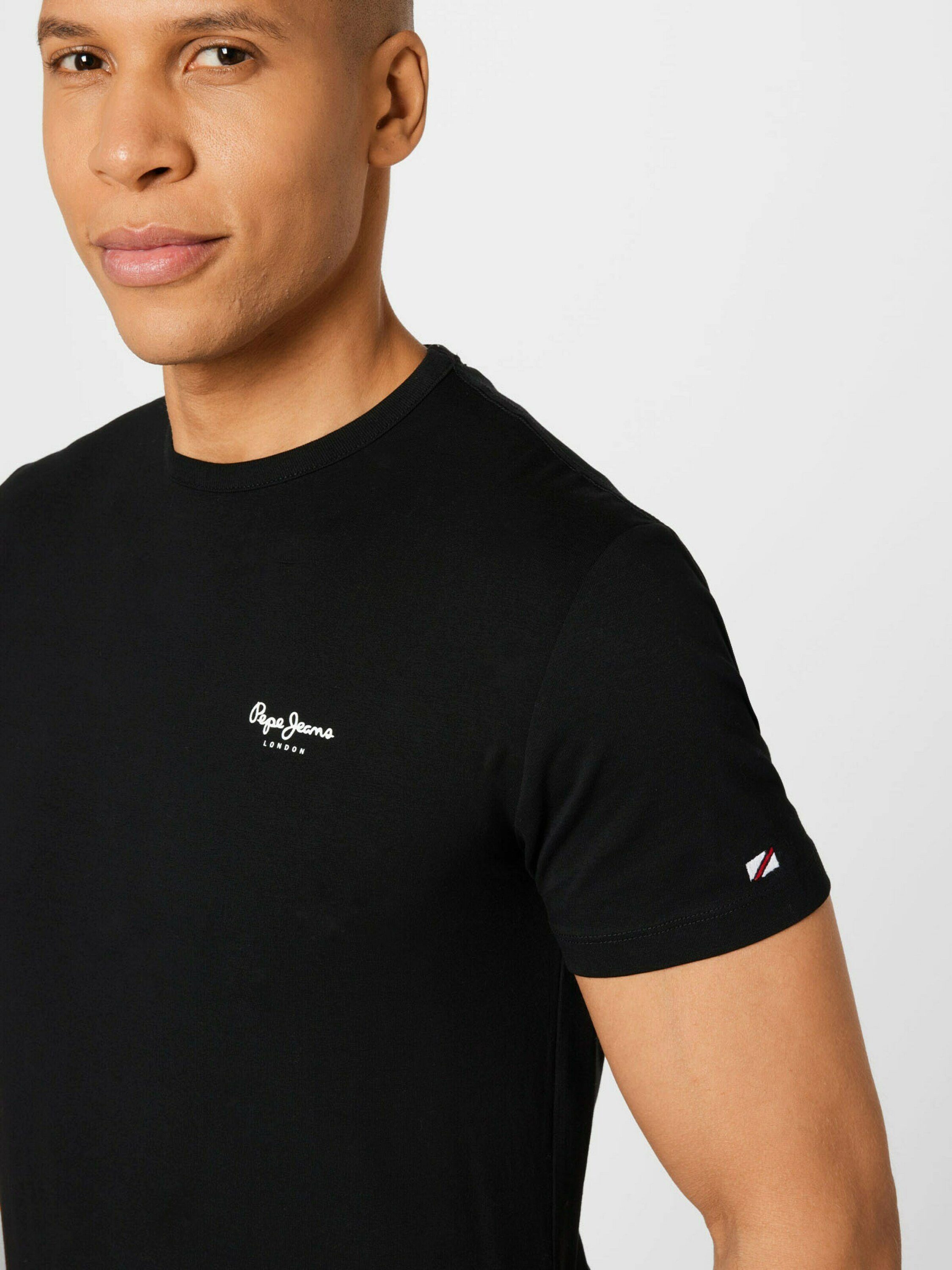 Pepe Jeans T-Shirt (1-tlg) Plain/ohne Details – Bild 5 von 5