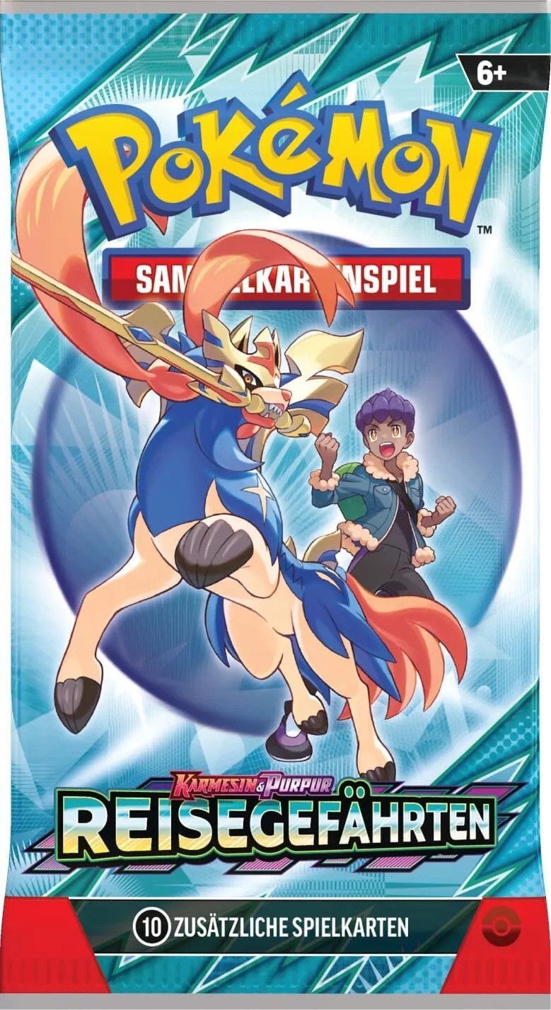 The Pokémon Company Sammelkarte Deutsche Pokemon Karten Booster Auswahl Erhabene Helden und co