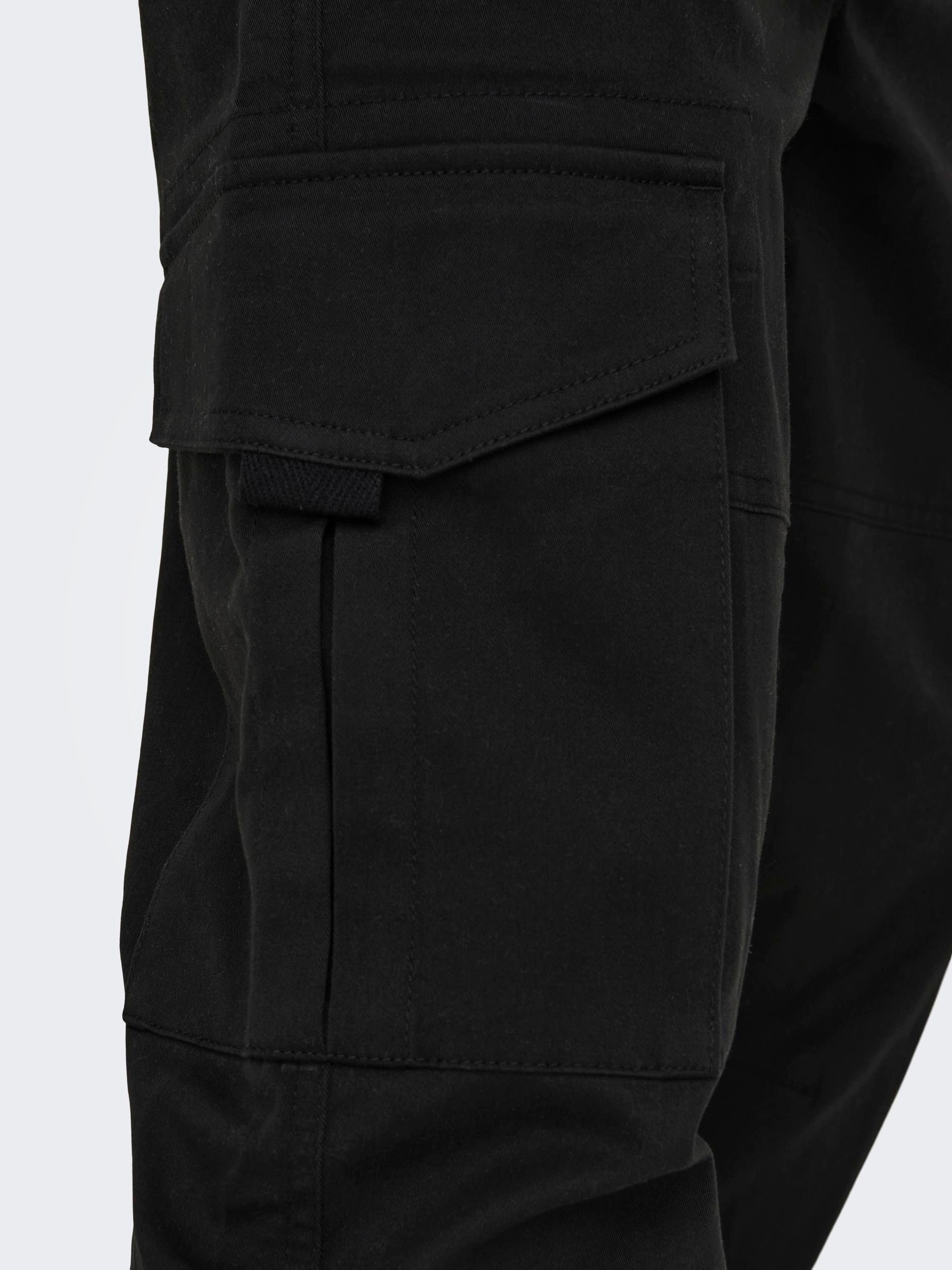 SONS Chinos black & 1 ONLY