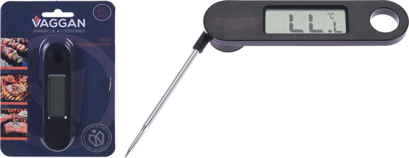 Grillthermometer Fleischthermometer DIGITAL