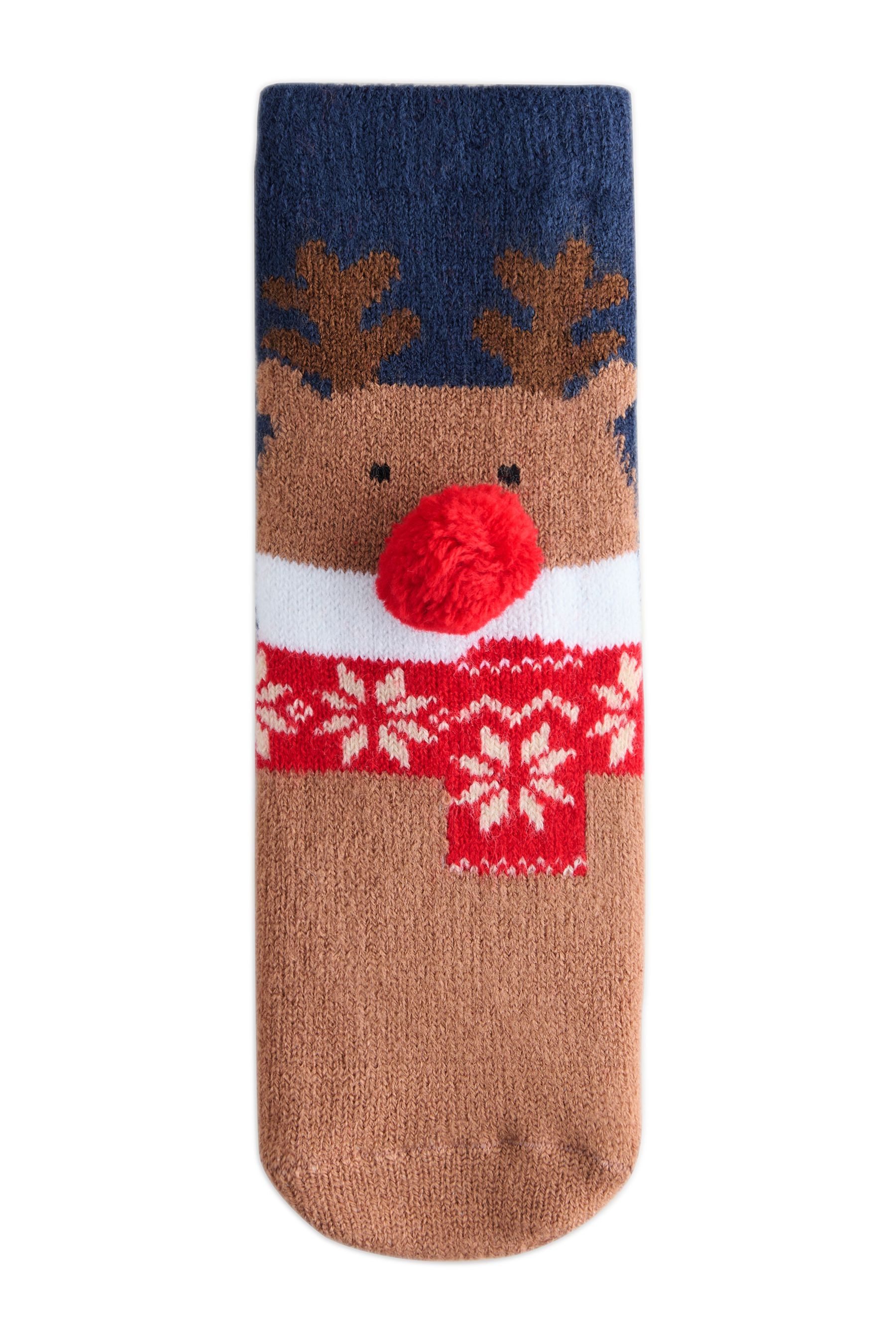 Next Kuschelsocken Kuschelige Weihnachtssocken, 1er-Pack (1-Paar)