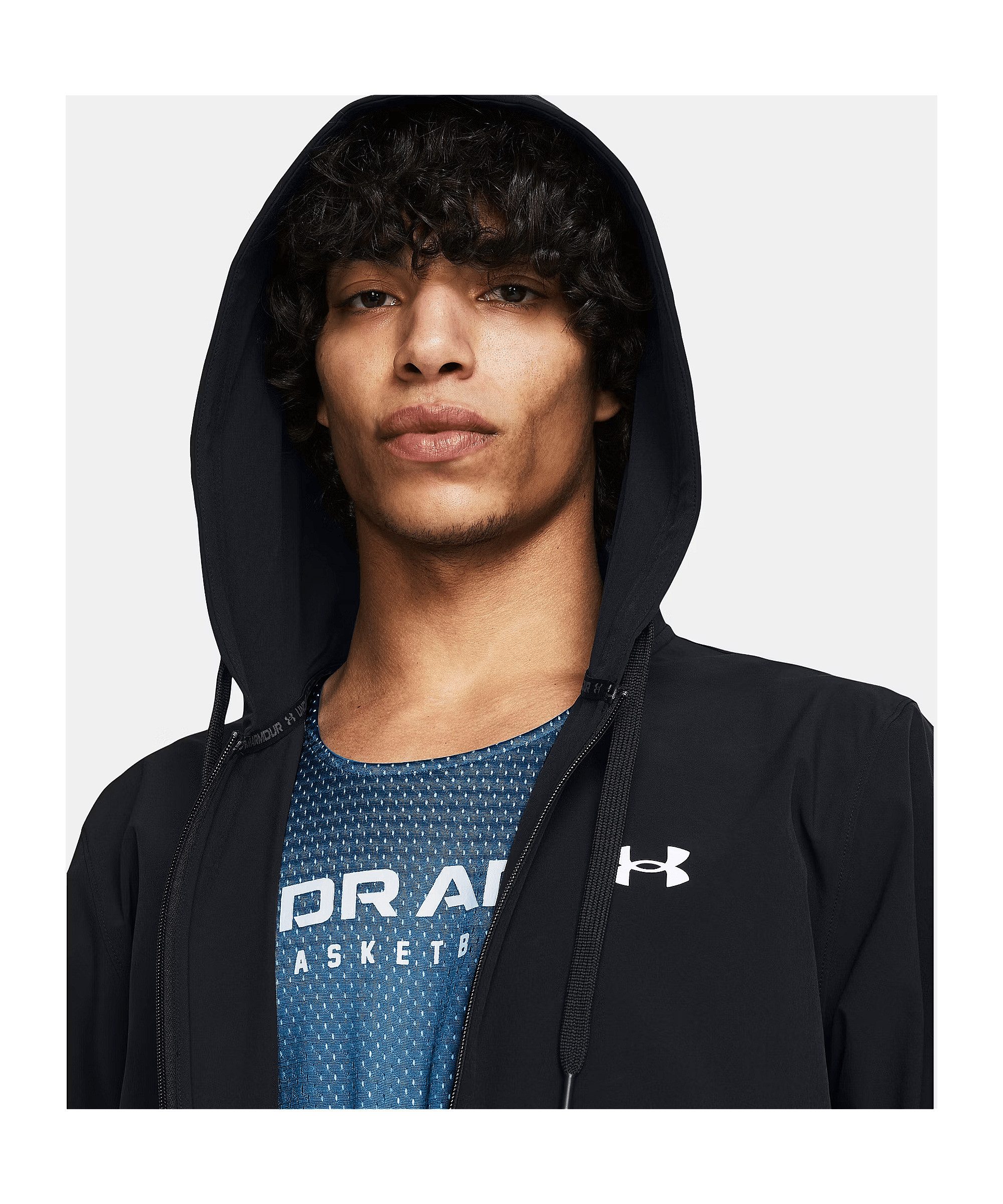 Under Armour® Sweatjacke Under Armour Baseline Trainingsjacke Sweatjacken Polyester